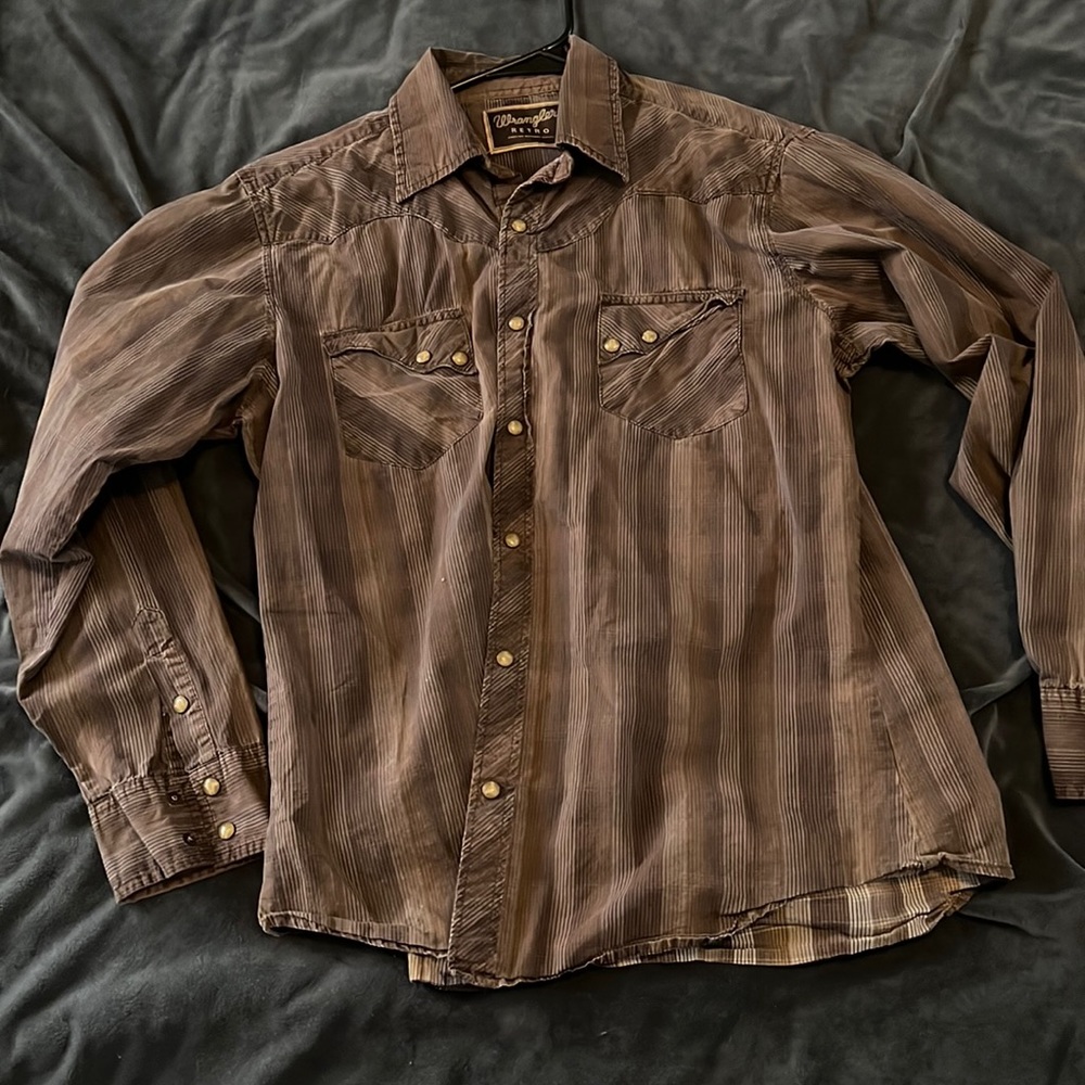 Wrangler mens western up